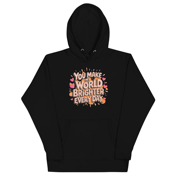 Love Lights the Way - Energetic Affection Hoodie - - Hoodies