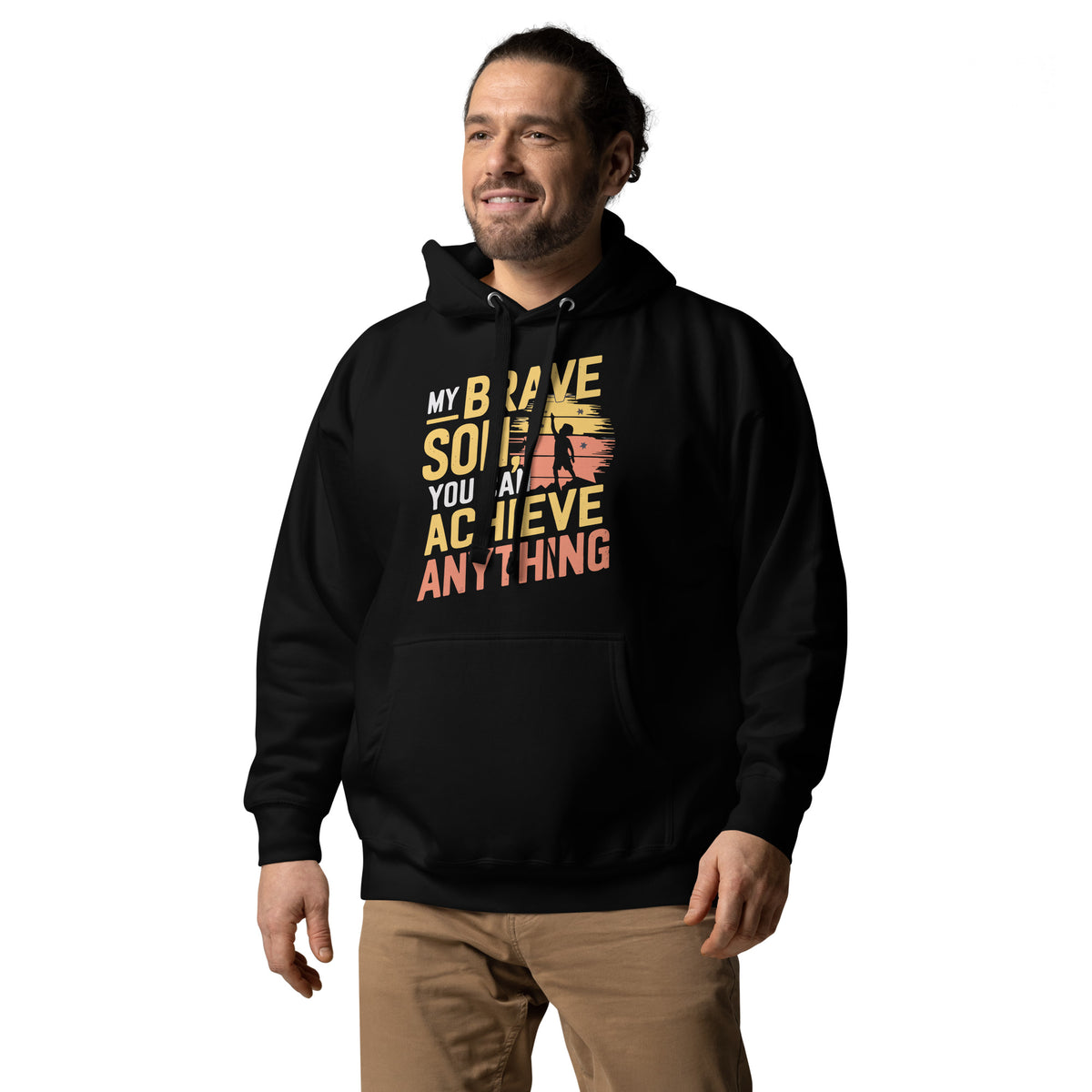 Achieve Anything - A Father's Love for His Son - - Hoodies