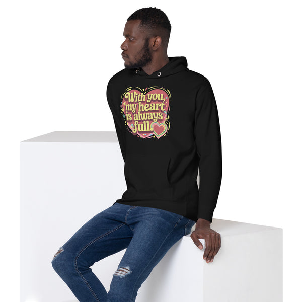 Vibrant Love - Capture the Colors of Affection - - Hoodies