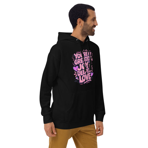 Wrapped in Love - A Hoodie That Hugs Back! - - Hoodies