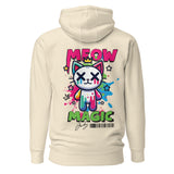 Crown of Colors - Magical Meow Hoodie - - Hoodies