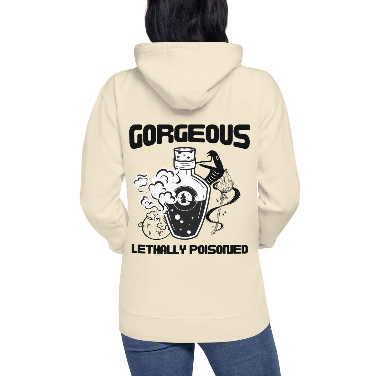 Mystic Brew - Gorgeous Yet Deadly Hoodie - - Hoodies