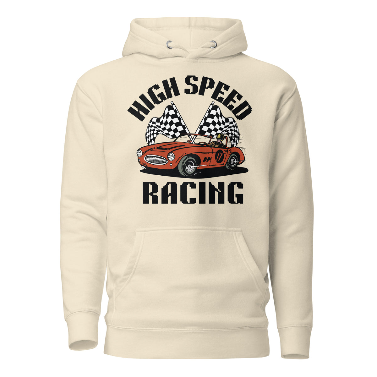 Finish Line Fashion - Speedster's Dream Hoodie - - Hoodies