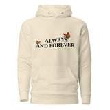 Endless Embrace - Always & Forever Butterfly Hoodie - - Hoodies