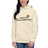 Endless Embrace - Always & Forever Butterfly Hoodie - - Hoodies