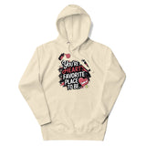 Romantic Rebellion - Urban Art Love Hoodie - - Hoodies