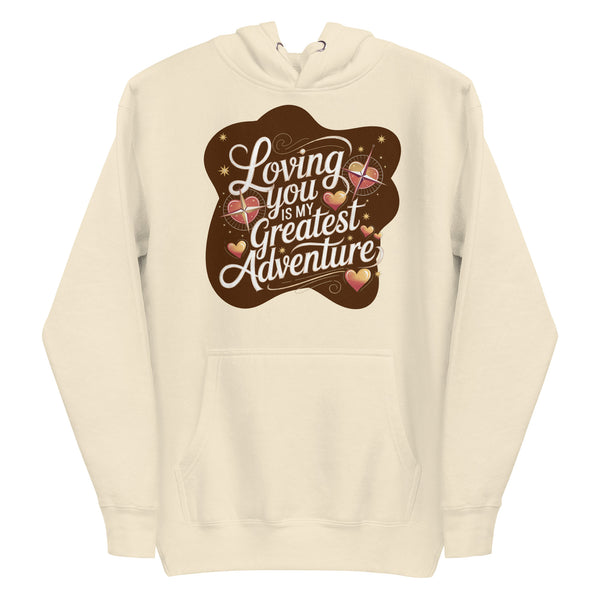 Adventurous Heart - Compass of Love Pullover - - Hoodies