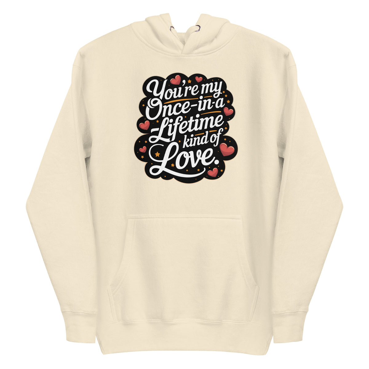 Stellar Love - Hoodie for Your Starlit Romance - - Hoodies