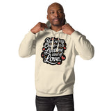 Stellar Love - Hoodie for Your Starlit Romance - Bone - Hoodies