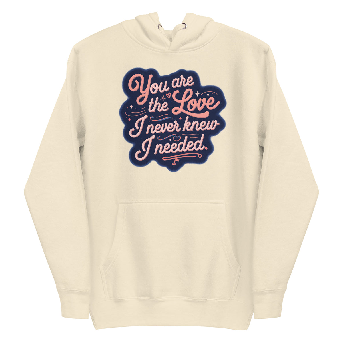 Tender Sentiments - The Love Surprise Hoodie - - Hoodies