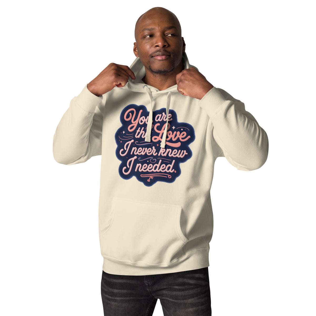 Tender Sentiments - The Love Surprise Hoodie - Bone - Hoodies