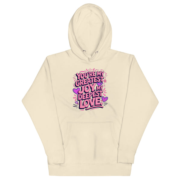 Wrapped in Love - A Hoodie That Hugs Back! - - Hoodies