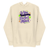 Piece Together Love - Vibrant Puzzle Hoodie - - Hoodies