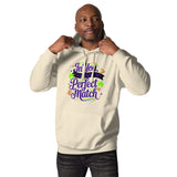 Piece Together Love - Vibrant Puzzle Hoodie - Bone - Hoodies