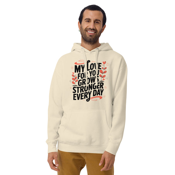 Growth of Love Pullover - More than Just Warmth - Bone - Hoodies