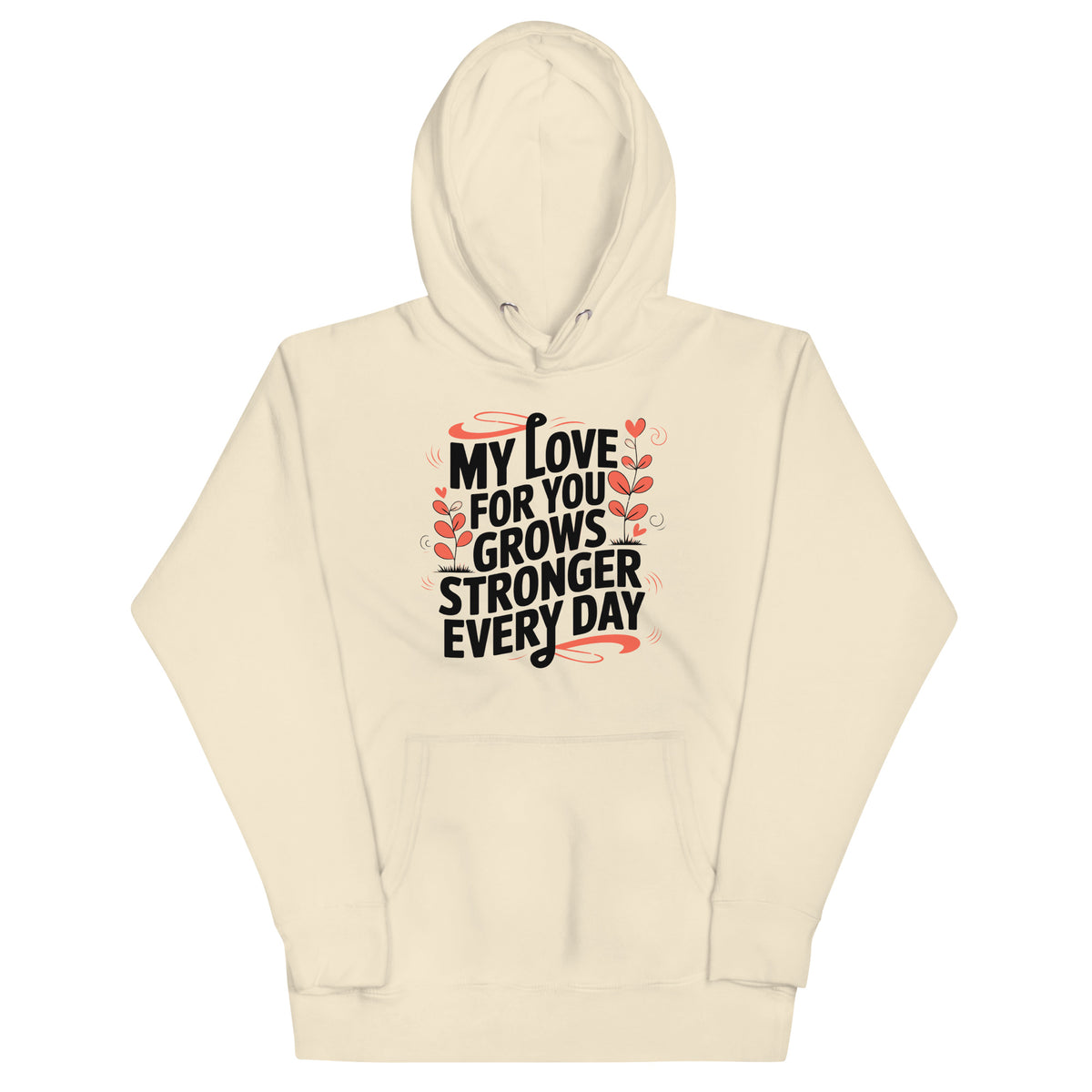 Growth of Love Pullover - More than Just Warmth - - Hoodies