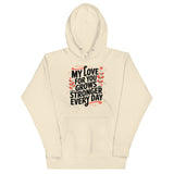 Growth of Love Pullover - More than Just Warmth - - Hoodies