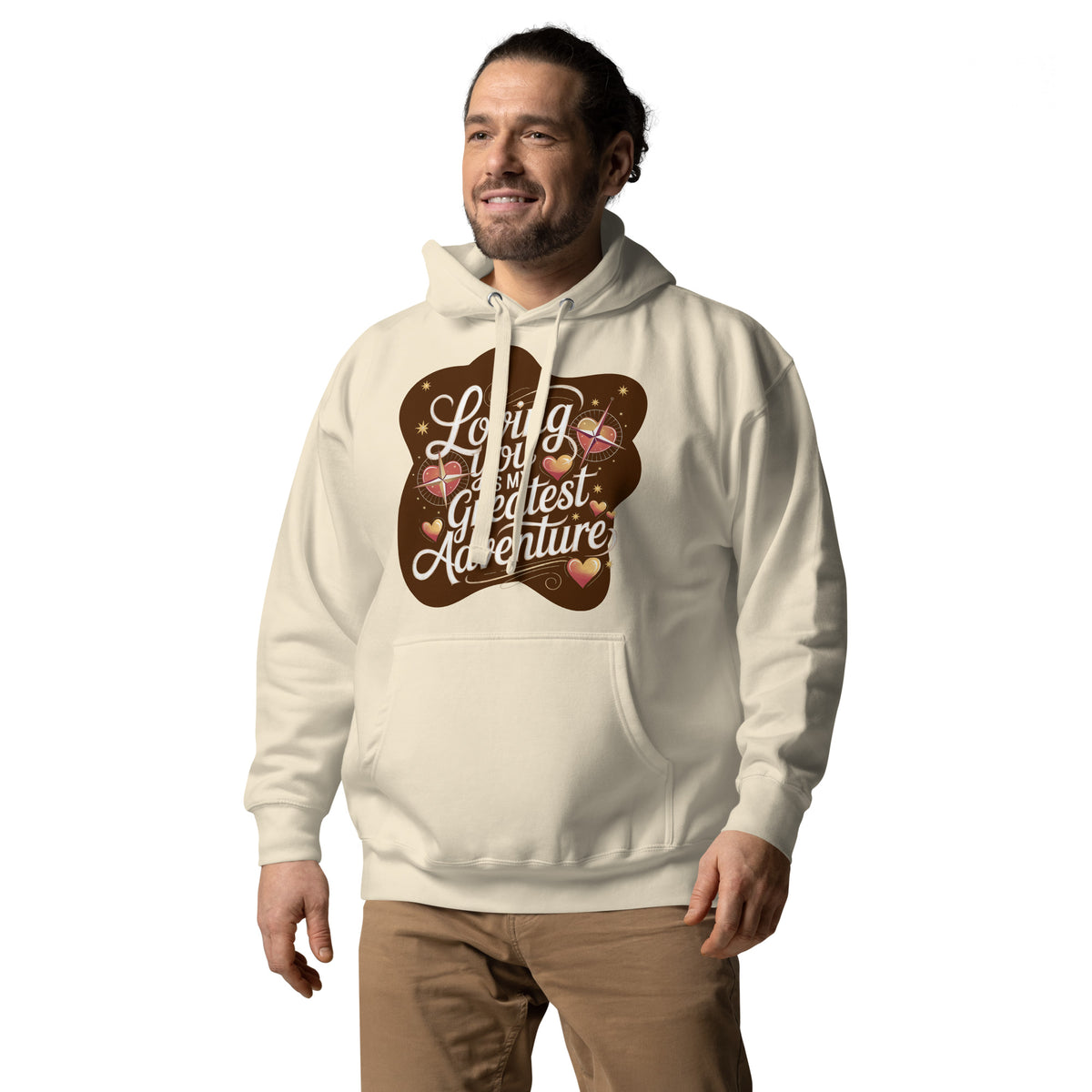 Adventurous Heart - Compass of Love Pullover - - Hoodies