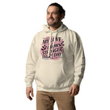 Evergreen Affection - Love Grows Daily - Bone - Hoodies