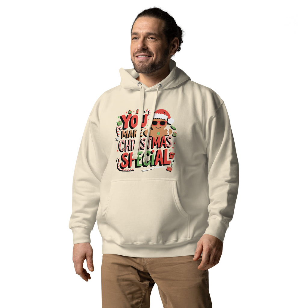 You Make Christmas Special - A Hoodie for Your Amazing Son - - Hoodies