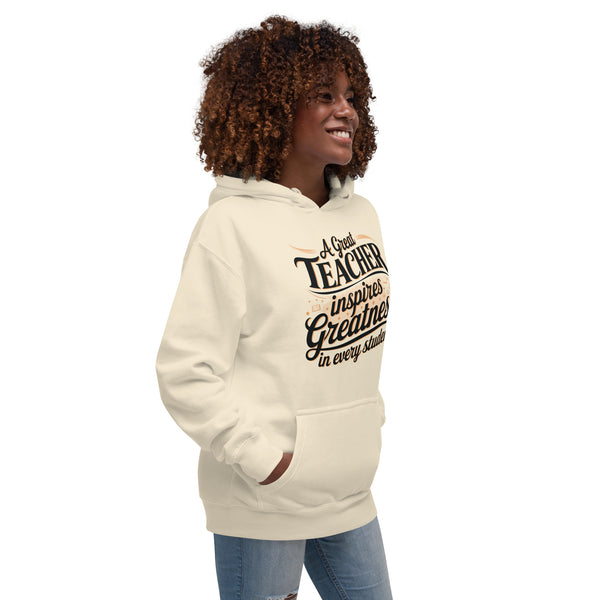 Greatness Begins Here-A Teacher’s Tribute Hoodie - - Hoodies