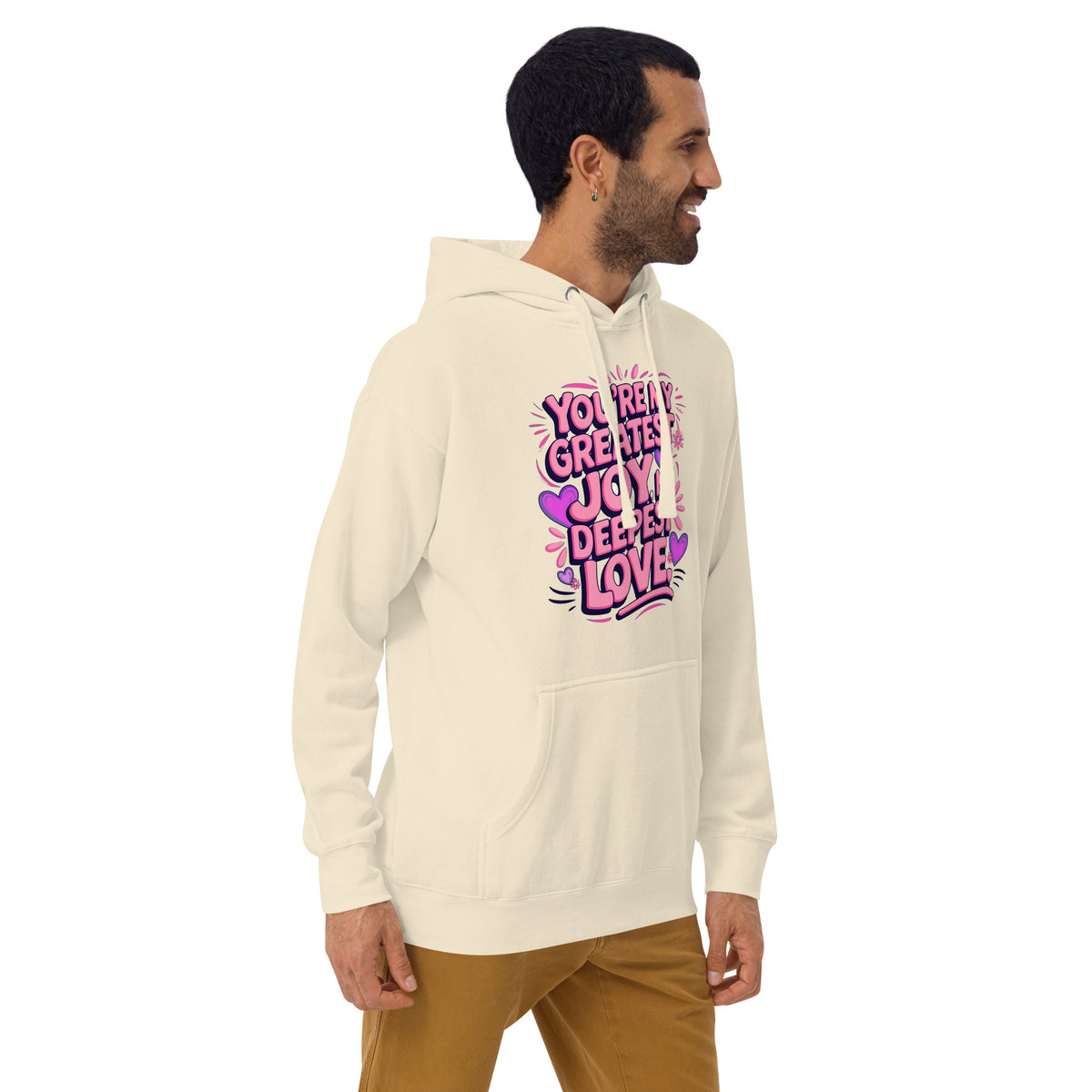 Wrapped in Love - A Hoodie That Hugs Back! - - Hoodies