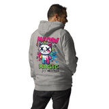 Crown of Colors - Magical Meow Hoodie - - Hoodies