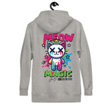 Crown of Colors - Magical Meow Hoodie - - Hoodies