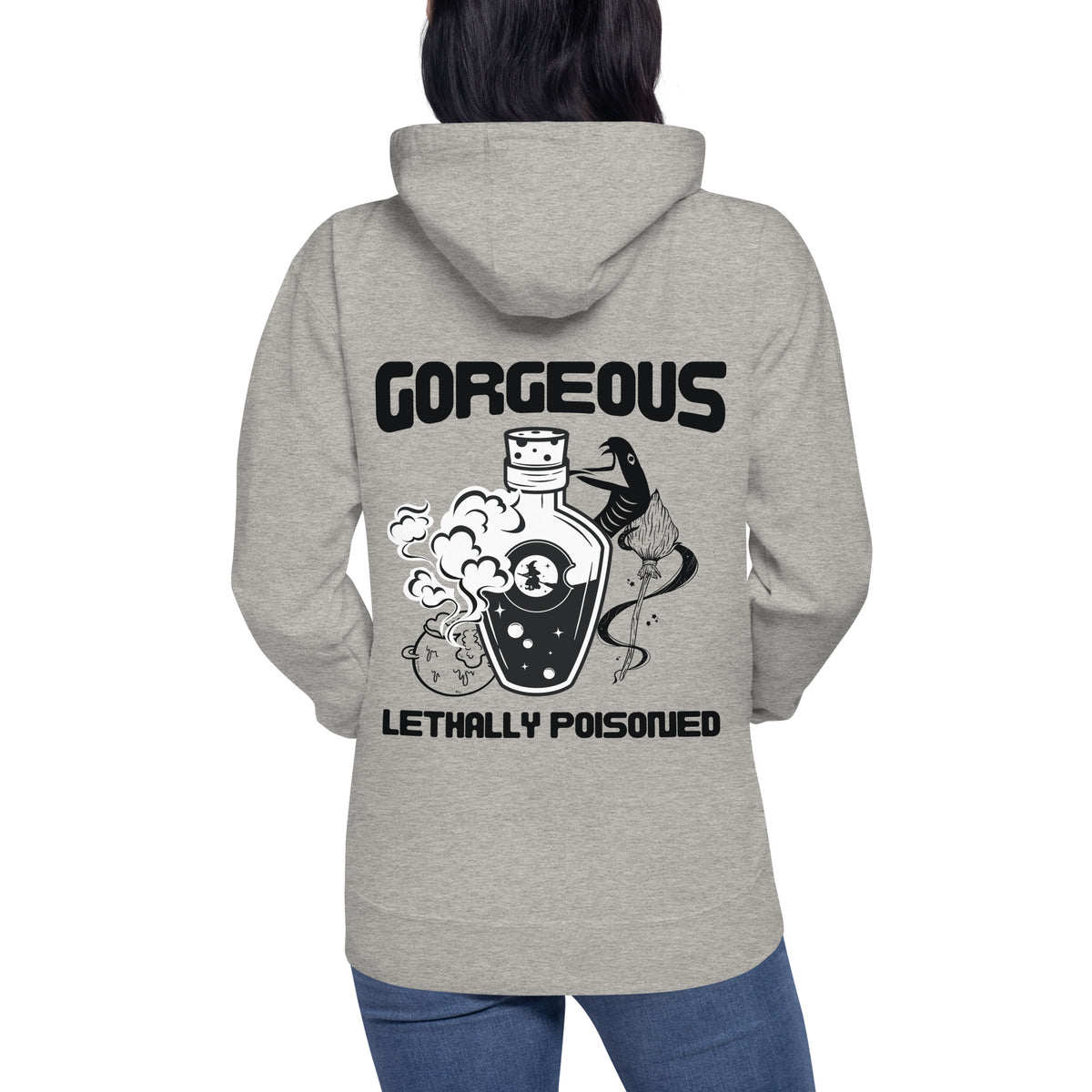 Mystic Brew - Gorgeous Yet Deadly Hoodie - - Hoodies