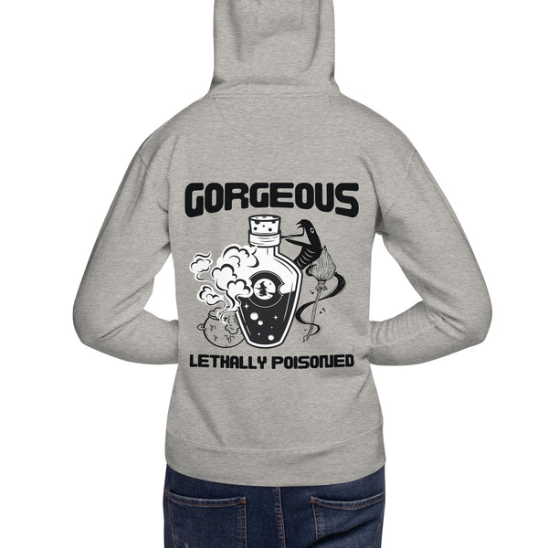 Mystic Brew - Gorgeous Yet Deadly Hoodie - Carbon Grey - Hoodies