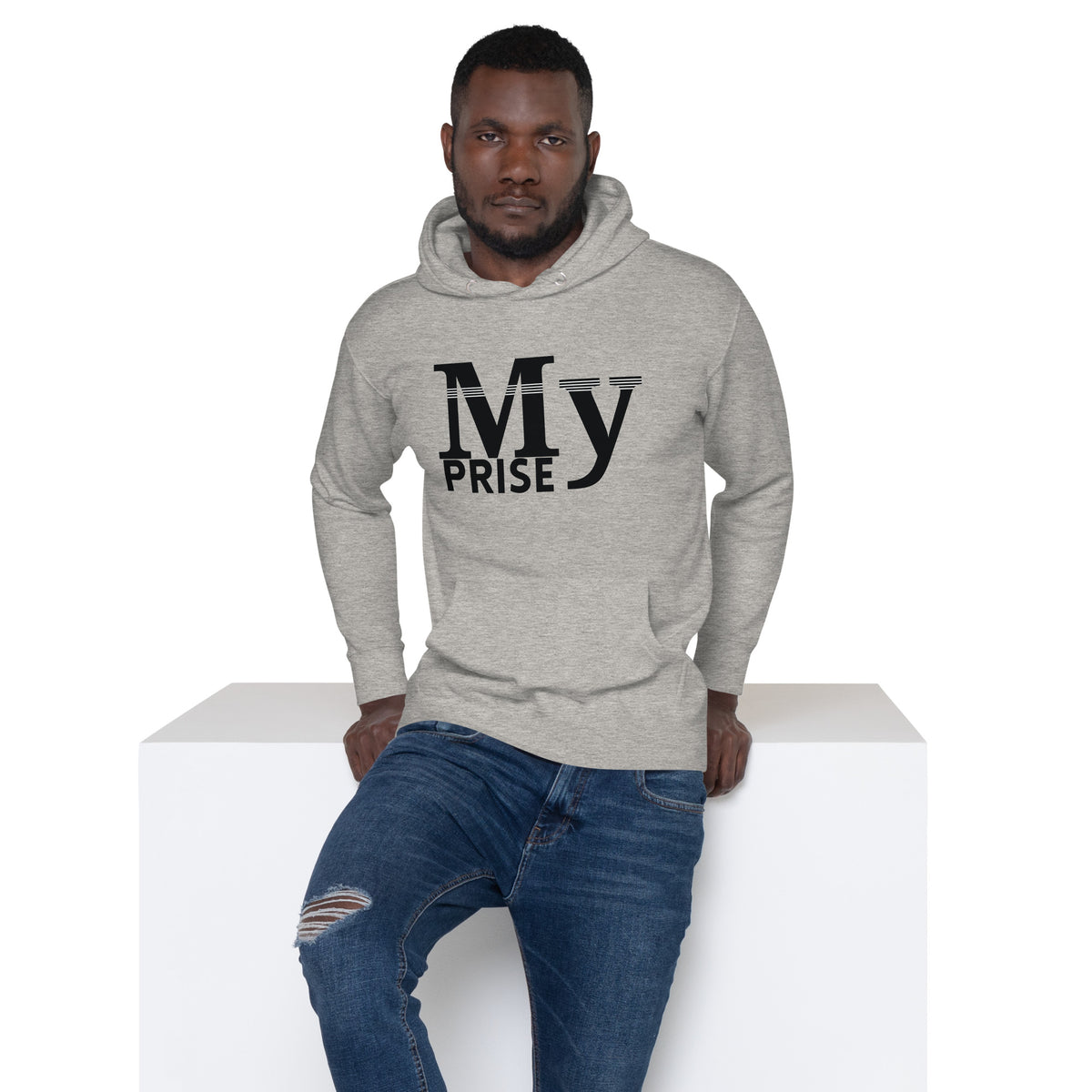 Typography Trendsetter - MY PRISE - - Unisex Hoodies