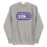 10k and Heart - Vibrant Hoodie Design - - Unisex Hoodies