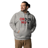 Prompt Power - ORDER NOW Hoodie - Carbon Grey - Unisex Hoodies