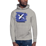 Ride the Wave - No Skate No Party Hoodie - - Hoodies