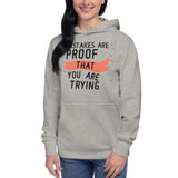 Uplift Your Spirit - Mistakes and Triumphs Hoodie - - Hoodies