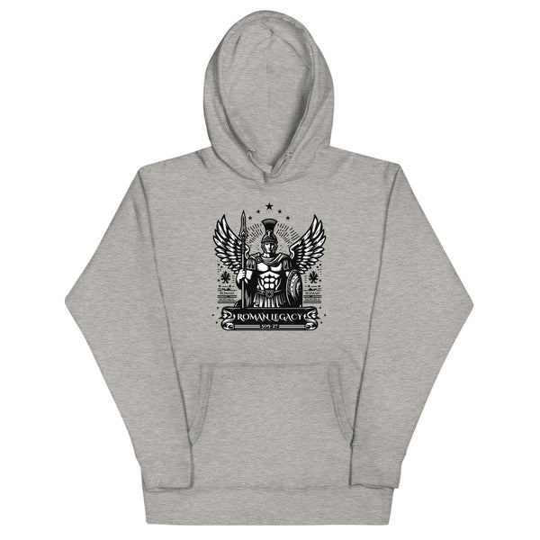 Guardian of Legacy - Roman Soldier Hoodie - - Hoodies