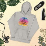 Feel-Good Vibes - Be the Reason Hoodie - Carbon Grey - Hoodies