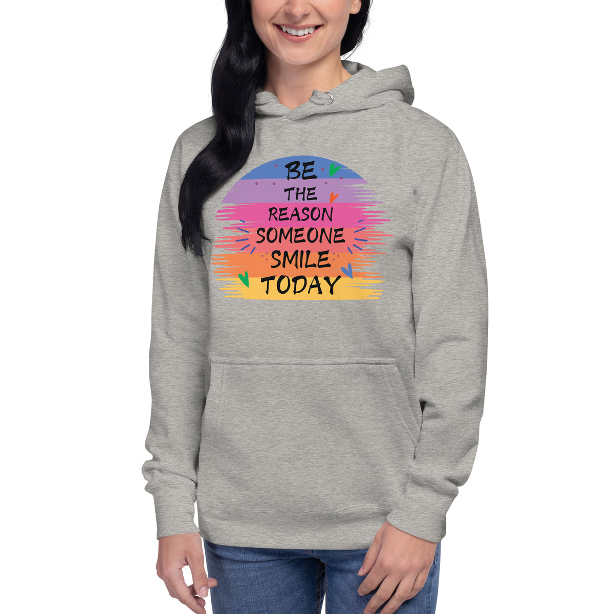 Feel-Good Vibes - Be the Reason Hoodie - - Hoodies