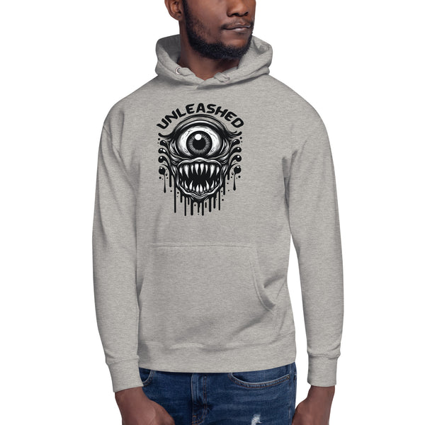 Unleashed Terror - Monstrous Eye Hoodie - - Hoodies