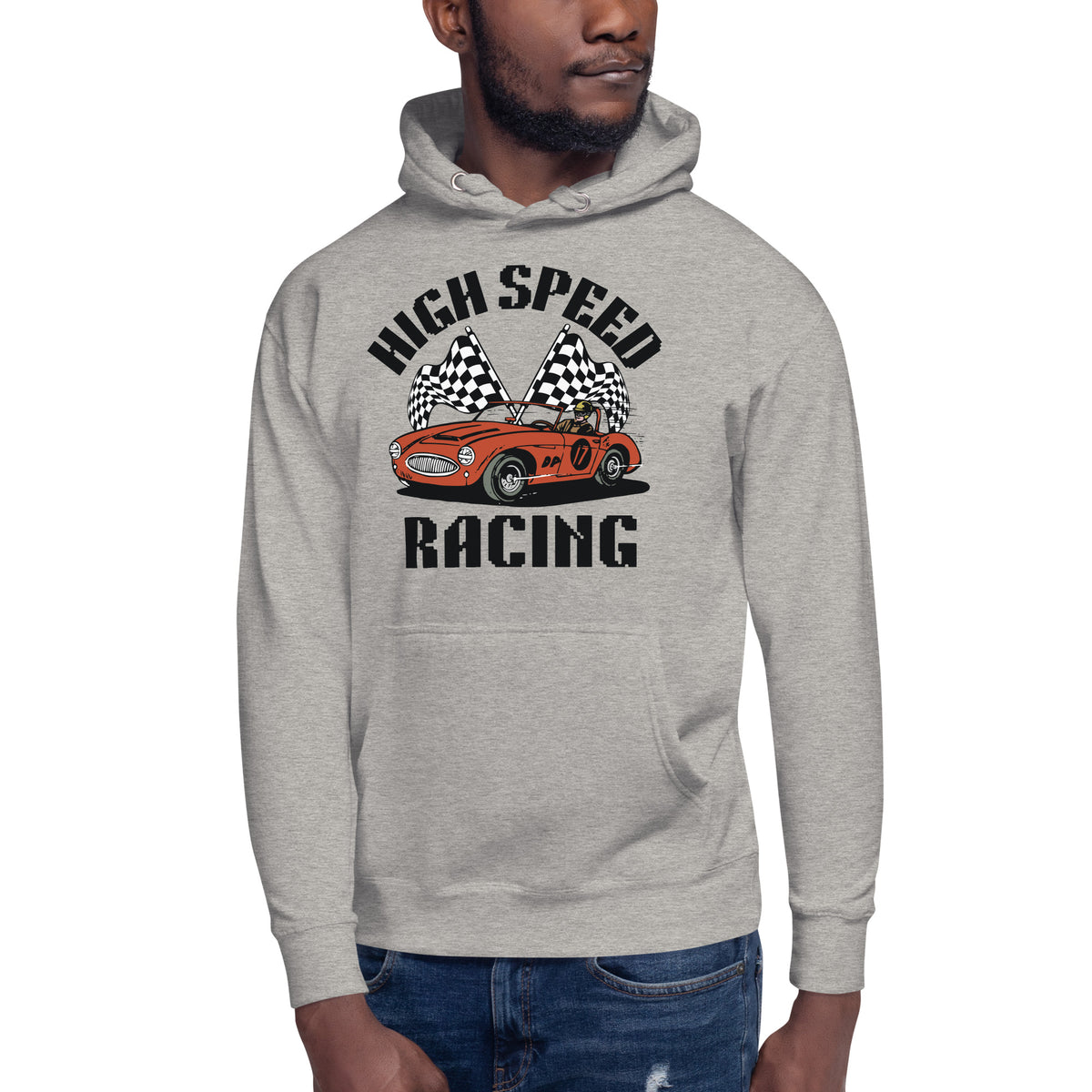 Finish Line Fashion - Speedster's Dream Hoodie - - Hoodies