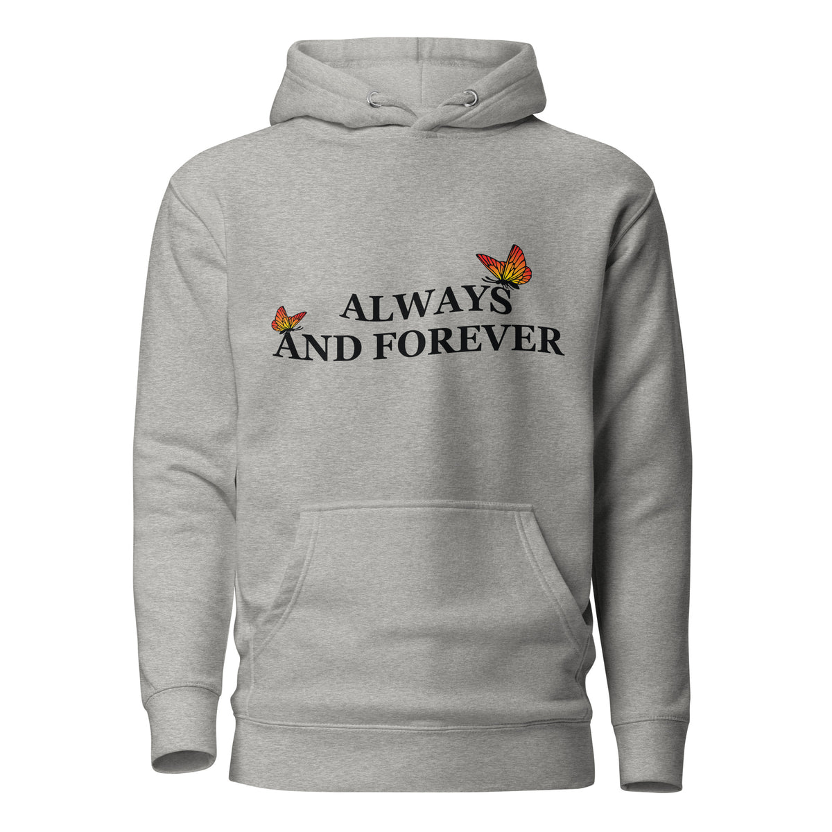 Endless Embrace - Always & Forever Butterfly Hoodie - - Hoodies