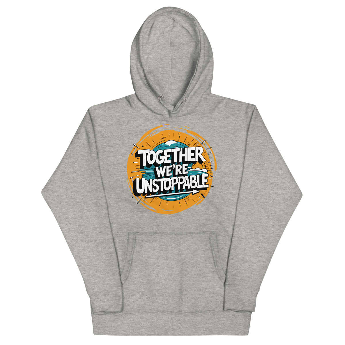 Unstoppable Bond - Embrace the Journey Hoodie - - Hoodies