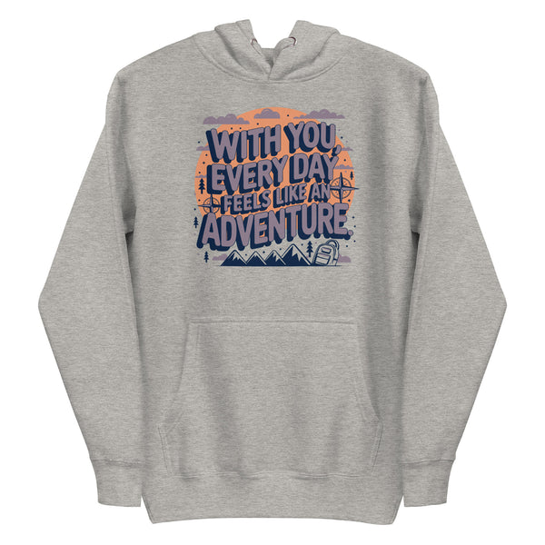 Sunset Adventures Hoodie - Embrace the Wild - - Hoodies