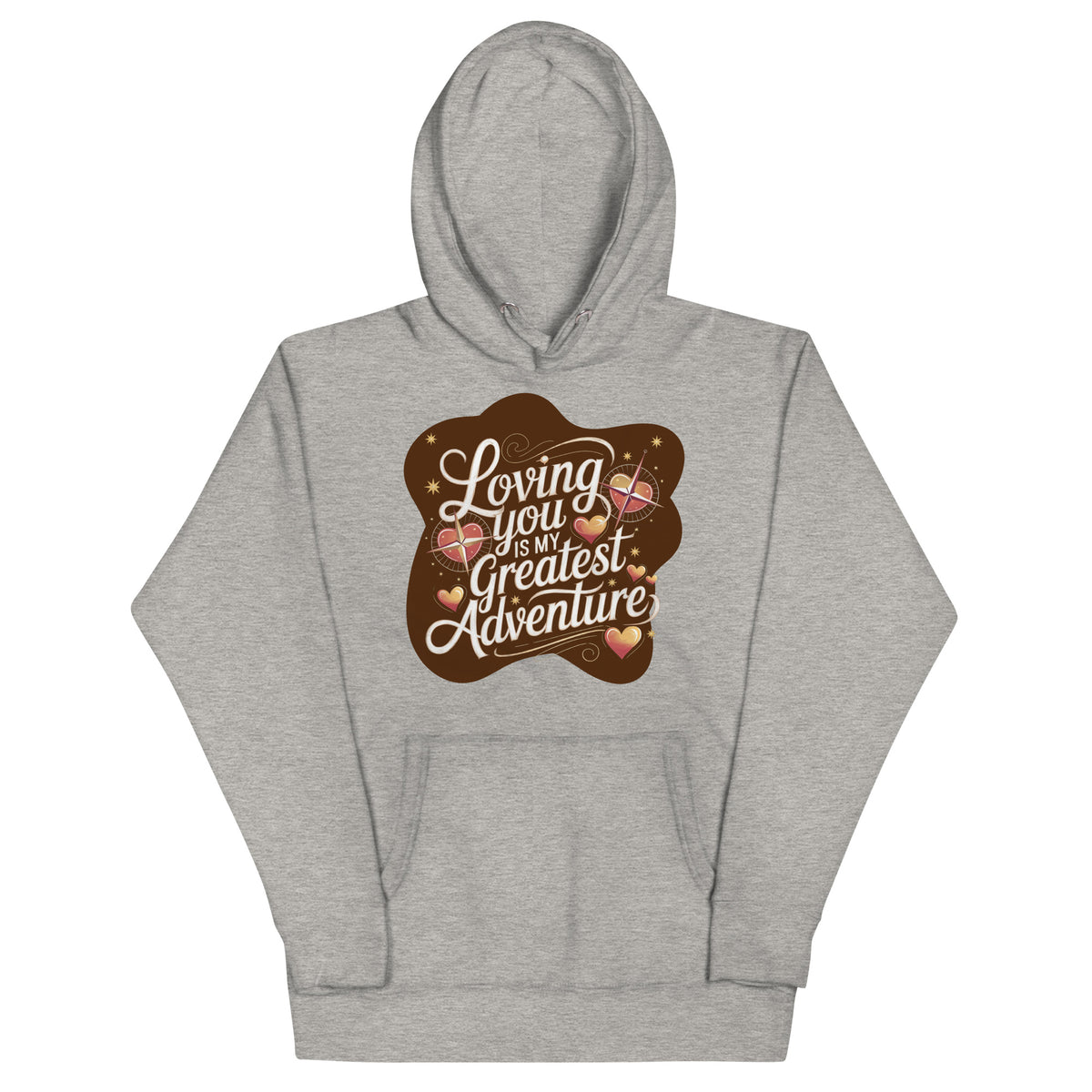 Adventurous Heart - Compass of Love Pullover - - Hoodies