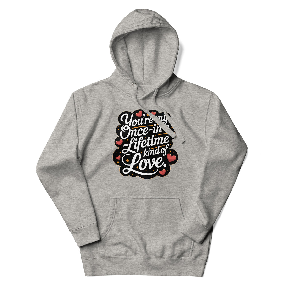 Stellar Love - Hoodie for Your Starlit Romance - - Hoodies