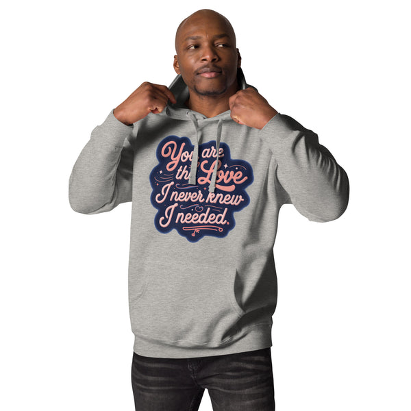 Tender Sentiments - The Love Surprise Hoodie - Carbon Grey - Hoodies