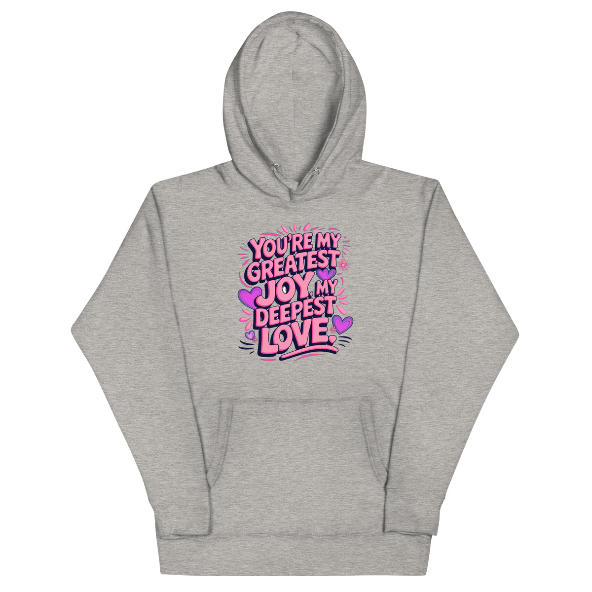 Wrapped in Love - A Hoodie That Hugs Back! - - Hoodies