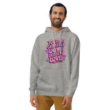 Wrapped in Love - A Hoodie That Hugs Back! - Carbon Grey - Hoodies