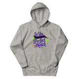 Piece Together Love - Vibrant Puzzle Hoodie - - Hoodies