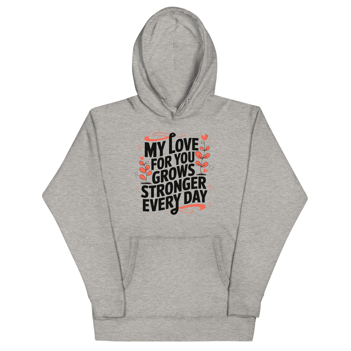 Growth of Love Pullover - More than Just Warmth - - Hoodies